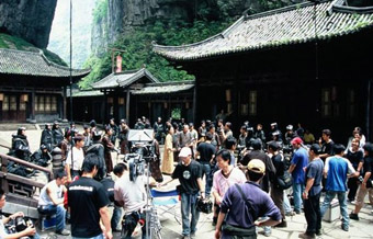 滿城盡帶黃金甲唯一外景地天生三橋